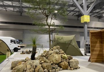 Outdoor　discovery　2021　ディスプレイ施工 アイキャッチ画像
