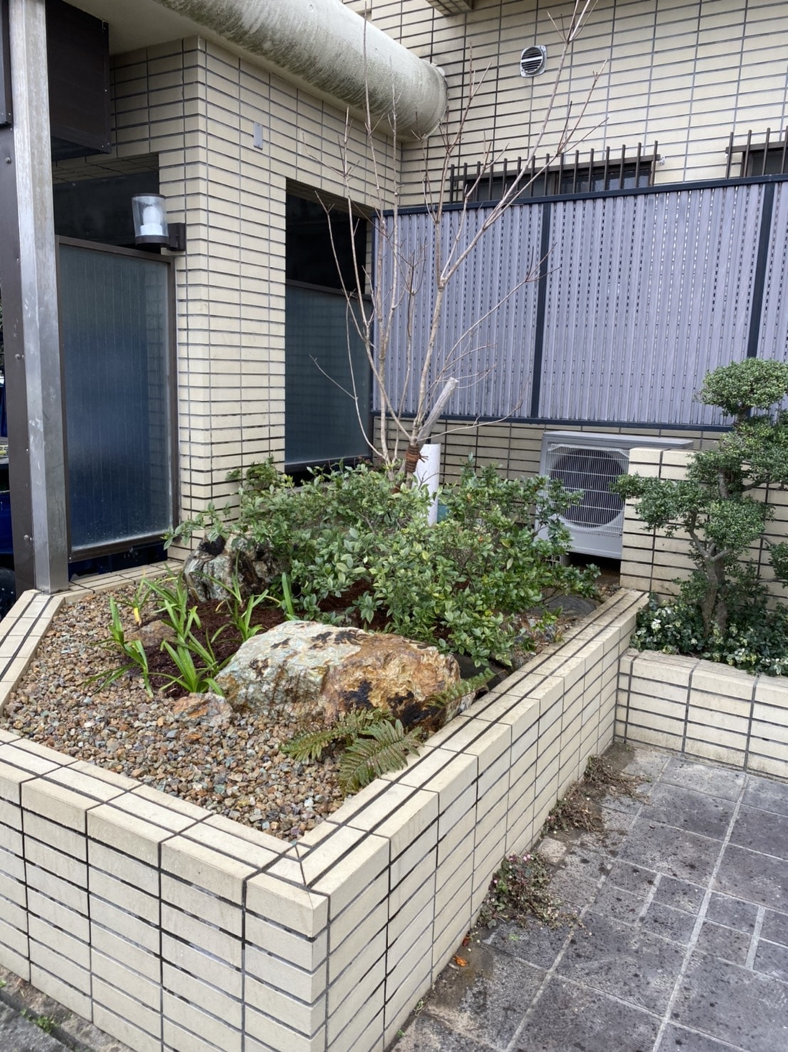 【ガーデンリフォーム】今ある植物を残してリフォーム！ 画像
