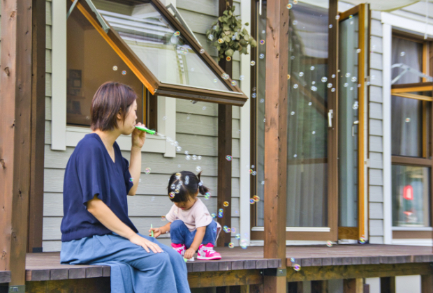 大人も子供も楽しめる場所づくり