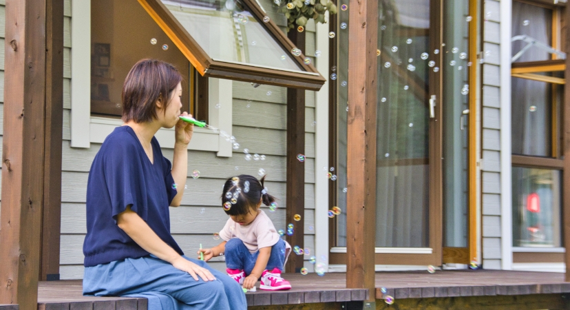 大人も子供も楽しめる場所づくり